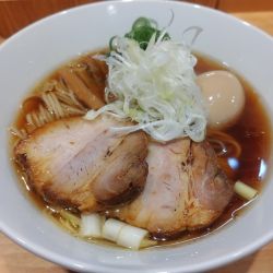 特製中華そば醤油