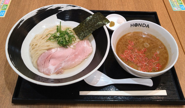 「えび昆布水つけめん【夏季限定】」@本田麺業 エミテラス所沢店の写真