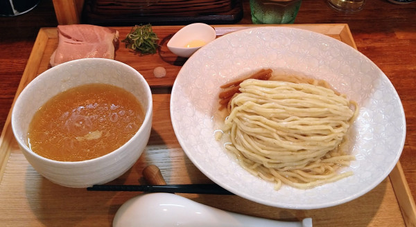 「鶏つけ麺(塩)」@たかのちゅめの写真