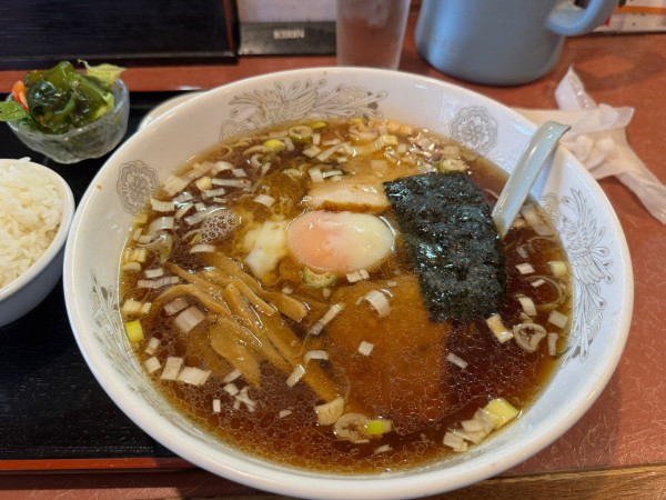 「ラーメンセット」@咲来軒の写真