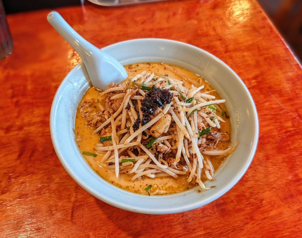 「豚骨味噌󠄀ベト」@龍の子の写真