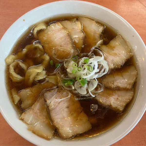 「チャーシュウメン1200円濃口50円」@日陰の写真