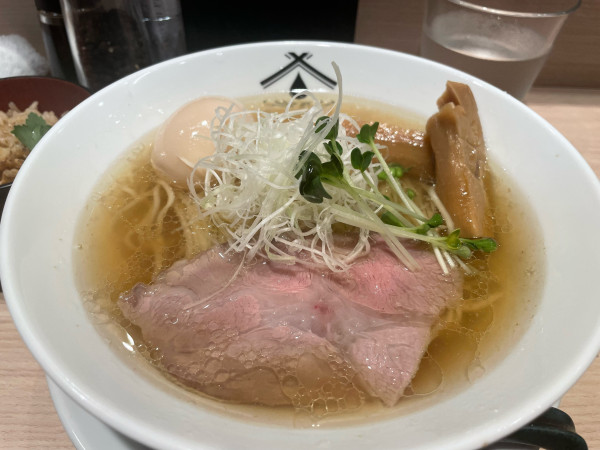 「淡麗味玉ラーメン」@麺 ひしおのキセキの写真