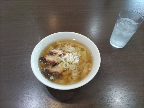 「塩ラーメン」@らーめん 木陰 四街道店の写真