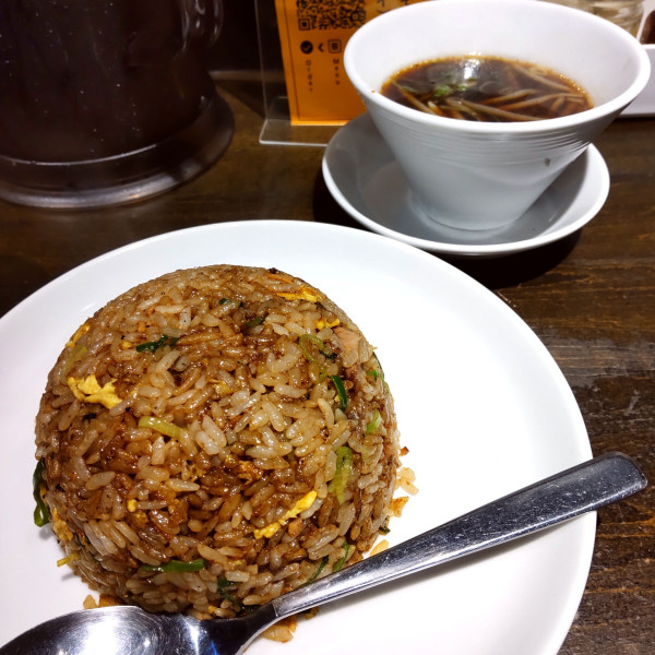 「焼き飯(並)(¥650)」@中華そば 春夏◯冬の写真