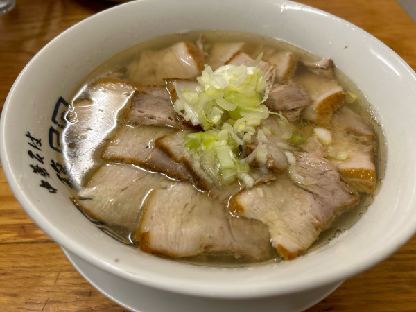 「肉そば」@中華そば 馥の写真