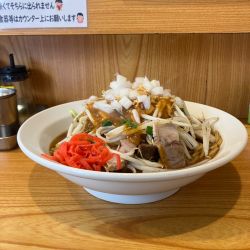 パクリアン(辛口)麺大盛　1100円