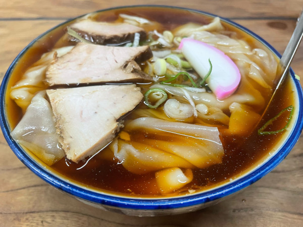 「わんたん」@丸デブ 総本店の写真