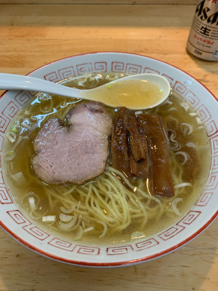 「中華そば中」@中華そば さとうの写真