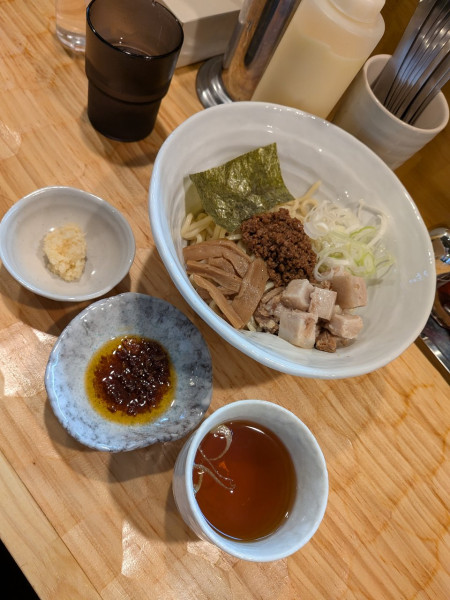 「虎そば 並」@虎流 油そば専門店 茨虎の写真