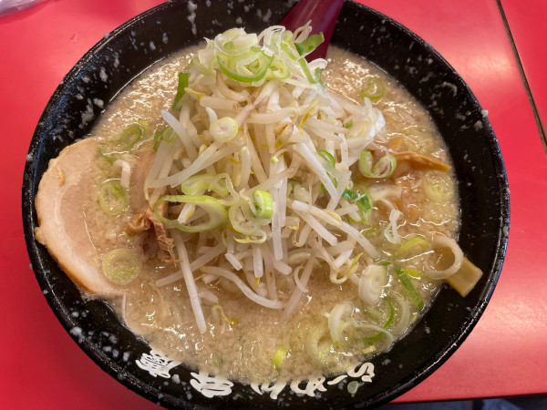 「らーめん」@らーめん弁慶 浅草本店の写真