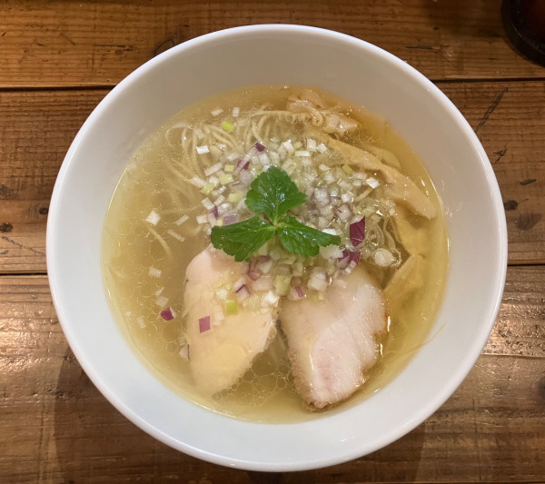 「塩ラーメン」@Ramen Free Birdsの写真
