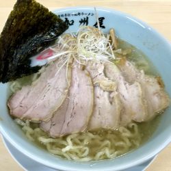 塩ラーメン＋チャーシュー