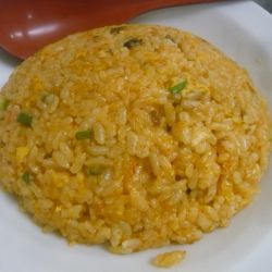 半四川炒飯（温玉抜き）