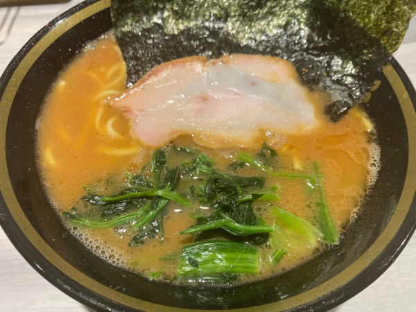 「ラーメン」@横浜家系ラーメン てつ家の写真