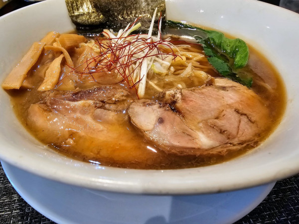 「にぼしラーメン」@真ごころラーメン竹の写真