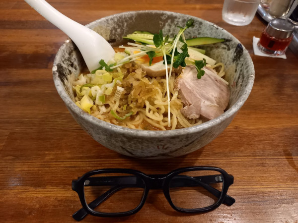「冷し担々麺」@パンダ 南蒲田店の写真