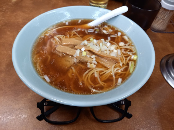 「ラーメン」@中華そば 大和家の写真