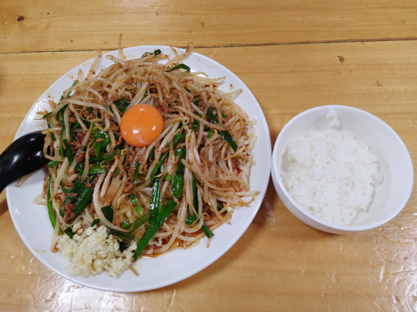 「限定　皿台湾J 追い飯つき　1000円」@福島屋の写真
