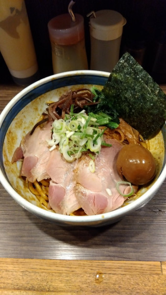 「特製カレー油そば(200g)」@油カダブラの写真