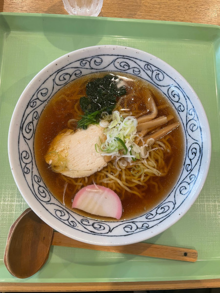 「ラーメン・しょうゆ(480円)」@寒川まち食堂の写真