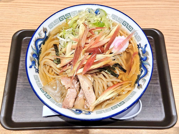 「茗荷冷やかけ(大盛)」@舎鈴 西荻窪駅前店の写真