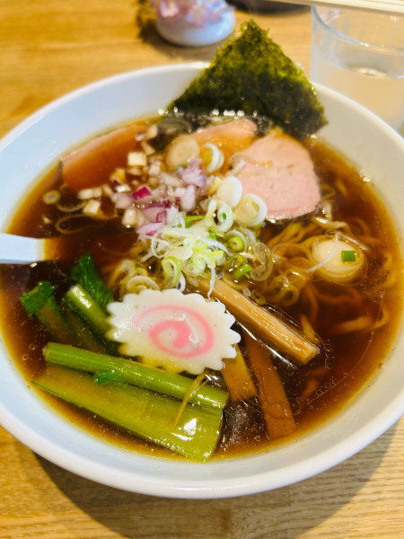 「醤油ラーメン」@あずま食堂の写真