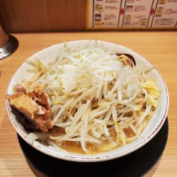 小ラーメン　野菜