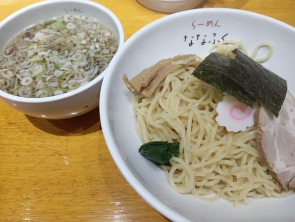 「ざるラーメン(¥950）」@らーめんななふくの写真