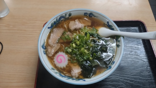 「チャーシューメン(700円・メンマ抜)」@大むらの写真