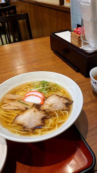 「中華そば」@盛田屋の写真