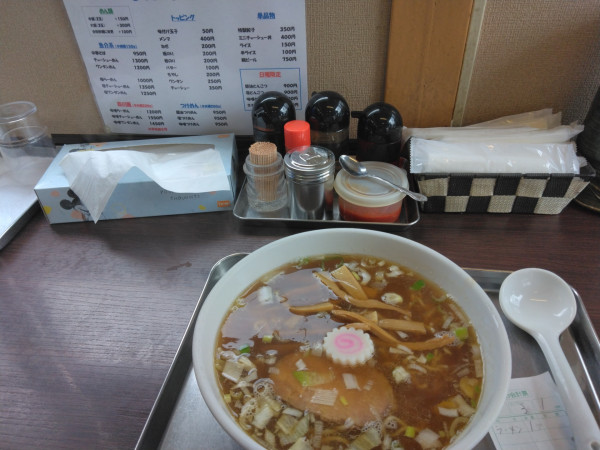 「中華そば」@東京らぁめんちよだの写真