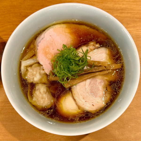 「特製（地鶏）中華そば ¥1,720」@中華そば しば田の写真