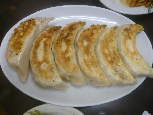 「ジャンボ餃子（6ヶ）」@ラーメン餃子専科 天下一の写真