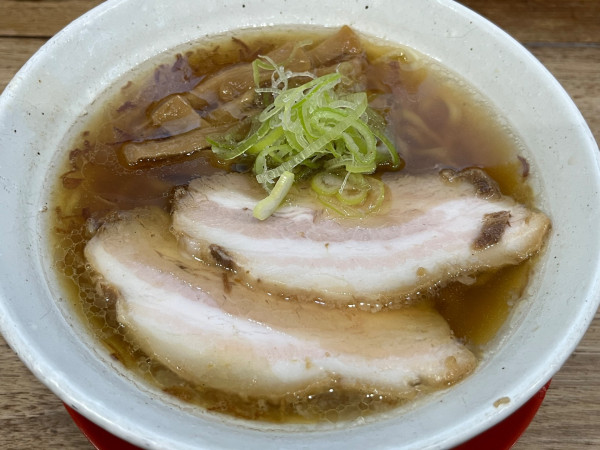 「醤油ラーメン」@麺家 ゐをりの写真