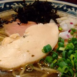 #煮干しそば #800円