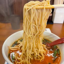 とんこつ台湾ラーメン　￥７９０