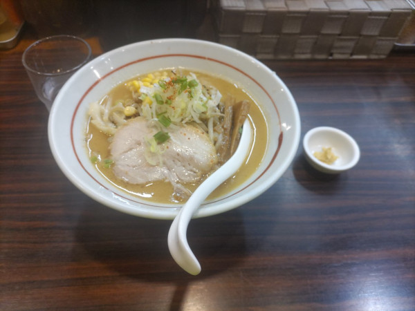 「味噌らーめん」@らー麺 あけどやの写真