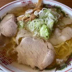 朝中華そば：800円