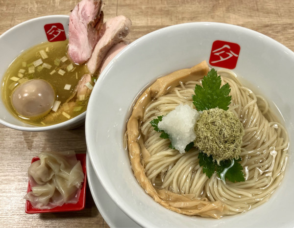 「特製つけそば塩1900円」@KITCHEN TAKANOの写真