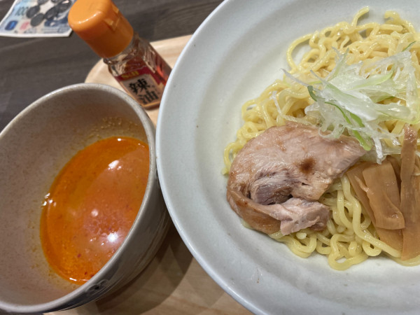 「冷やし担々つけめん：950円」@麺処 福吉 極の写真