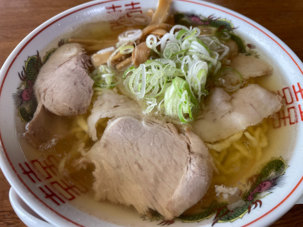 「朝中華そば:800円」@平林中華そばの写真