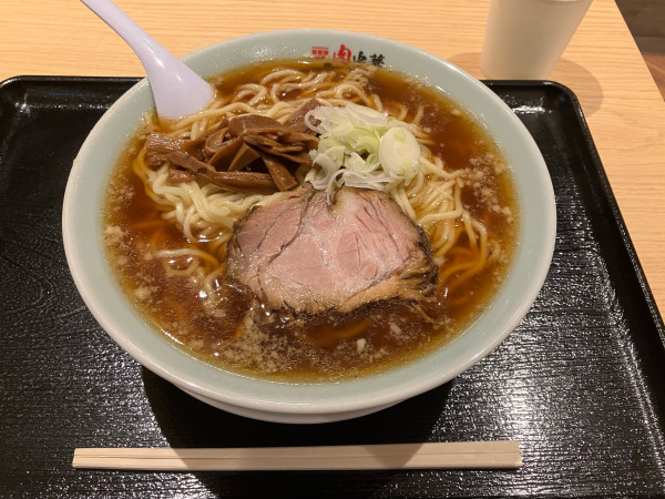 「中華そば　大盛り」@肉中華 高橋の写真