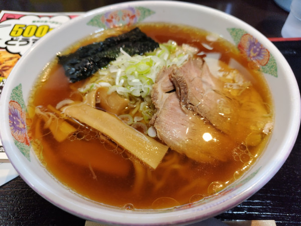 「らーめん ※クーポンで500円」@麺屋 直の写真