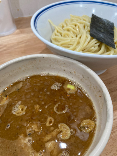 「つけ麺」@中華そばの店 みのひの写真