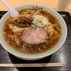 中華そば　大盛り