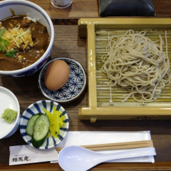 十割そば 天ぷら 相馬庵の画像