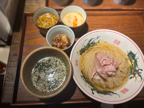 「特上昆布水つけめん」@伊之瀬の写真