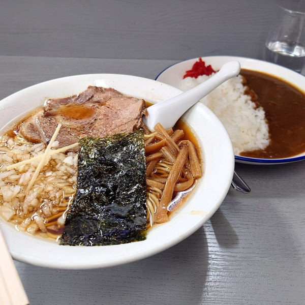 「カレーセット」@でんでんの写真