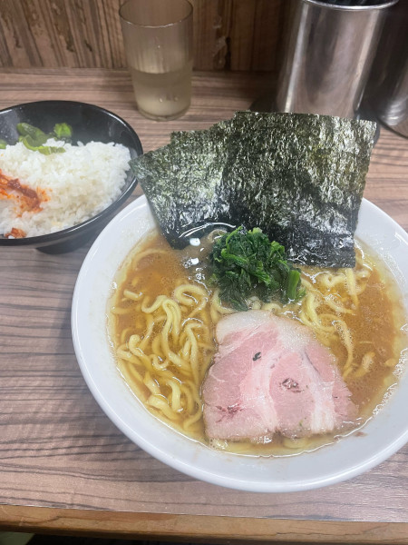 「ラーメン並」@武道家 龍の写真